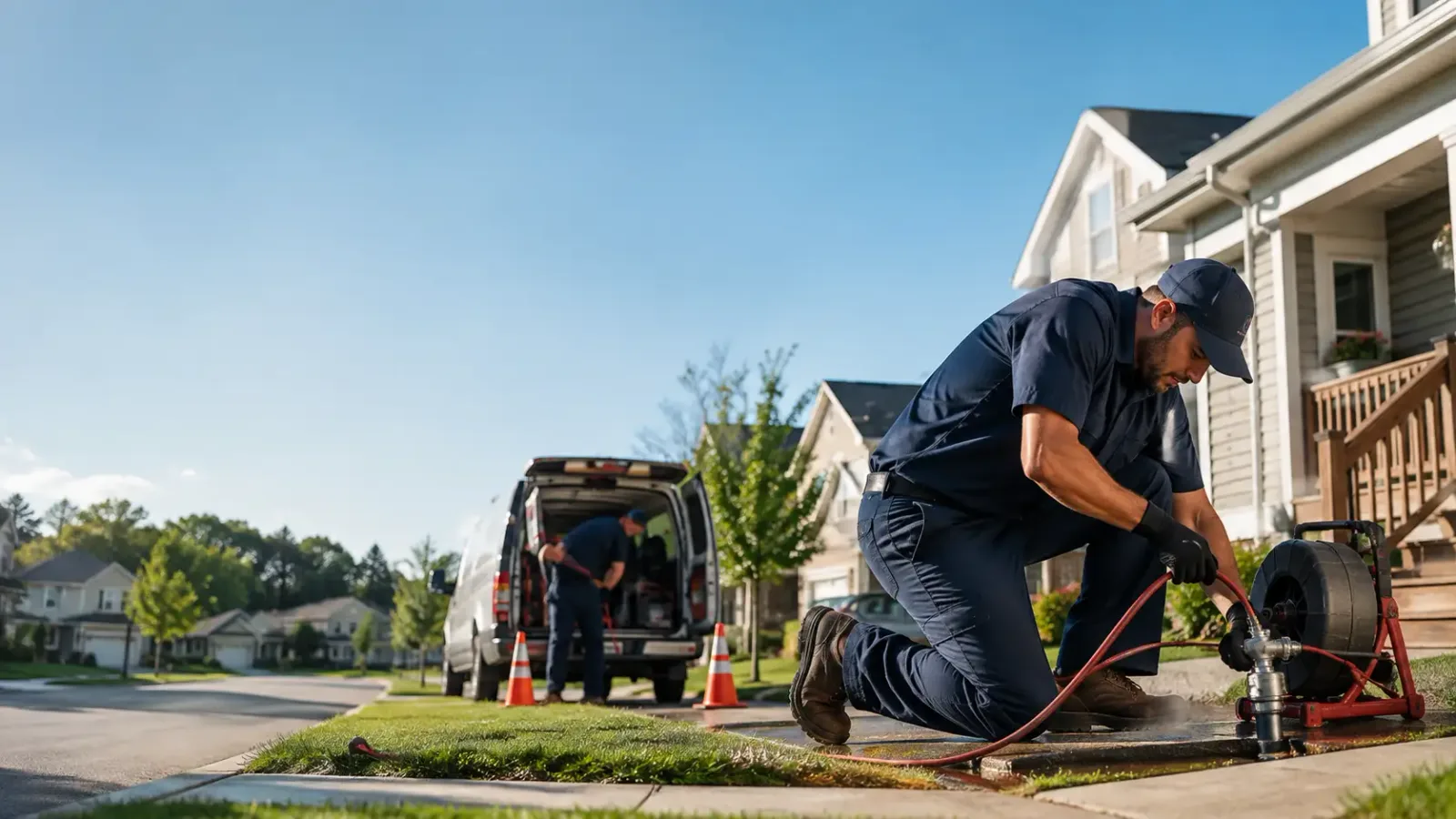 Emergency Plumbing in Free Soil, MI